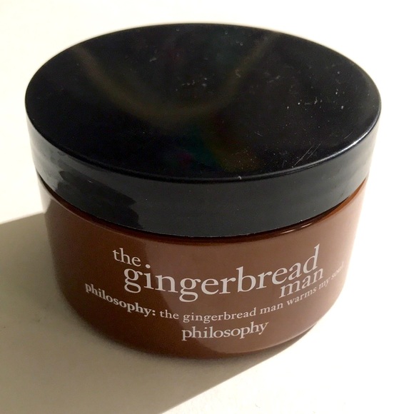 Philosophy Makeup Philosophy The Gingerbread Man Glazed Body